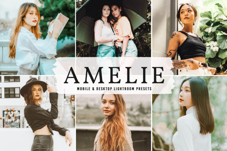 Preview image of Amelie Mobile & Desktop Lightroom Presets
