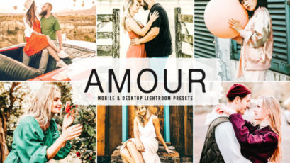 Amour Mobile & Desktop Lightroom Presets