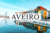 Product image of Aveiro Mobile & Desktop Lightroom Presets