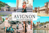 Product image of Avignon Mobile & Desktop Lightroom Presets