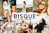 Product image of Bisque Mobile & Desktop Lightroom Presets