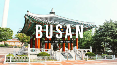 Busan Mobile & Desktop Lightroom Presets