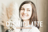 Product image of Cosmic Latte Mobile & Desktop Lightroom Presets