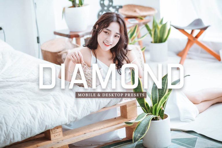 Preview image of Diamond Mobile & Desktop Lightroom Presets