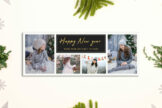 Product image of Facebook Cover Happy New Year V2