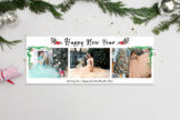 Product image of Facebook Cover Happy New Year V4