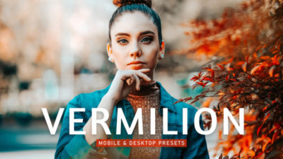 Vermilion Mobile & Desktop Lightroom Presets