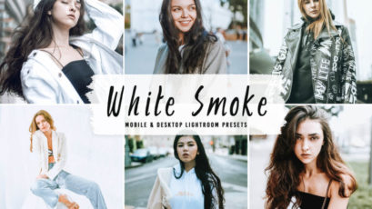 White Smoke Mobile & Desktop Lightroom Presets