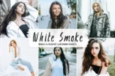 Product image of White Smoke Mobile & Desktop Lightroom Presets