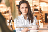 Product image of Café Au Lait Mobile & Desktop Lightroom Presets