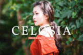 Product image of Celosia Mobile & Desktop Lightroom Presets