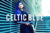 Product image of Celtic Blue Mobile & Desktop Lightroom Presets