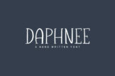 Product image of Daphnee Slab Serif Font