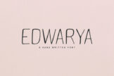 Product image of Edwarya Sans Serif Font