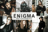 Product image of Enigma Mobile & Desktop Lightroom Presets