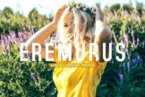 Product image of Eremurus Mobile & Desktop Lightroom Presets