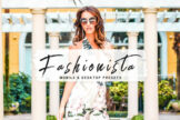 Last preview image of Fashionista Mobile & Desktop Lightroom Presets
