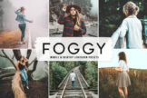 Product image of Foggy Mobile & Desktop Lightroom Presets