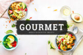 Product image of Gourmet Mobile & Desktop Lightroom Presets