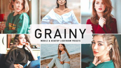 Grainy Mobile & Desktop Lightroom Presets