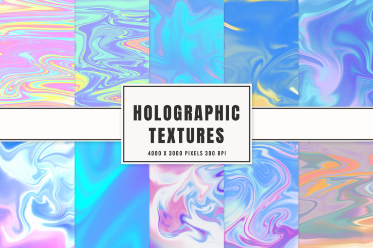 Holographic Textures - Creative Finest