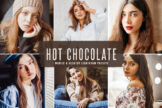 Product image of Hot Chocolate Mobile & Desktop Lightroom Presets