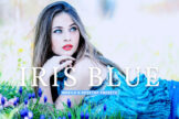 Product image of Iris Blue Mobile & Desktop Lightroom Presets
