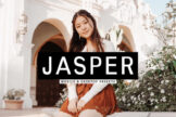 Product image of Jasper Mobile & Desktop Lightroom Presets
