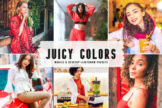 Product image of Juicy Colors Mobile & Desktop Lightroom Presets