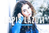 Product image of Lapis lazuli Mobile & Desktop Lightroom Presets