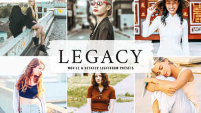Legacy Mobile & Desktop Lightroom Presets