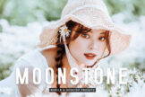 Product image of Moonstone Mobile & Desktop Lightroom Presets