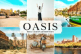 Product image of Oasis Mobile & Desktop Lightroom Presets