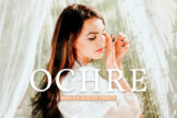 Product image of Ochre Mobile & Desktop Lightroom Presets