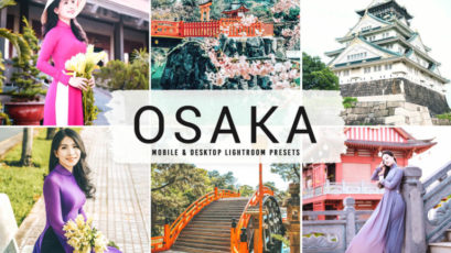 Osaka Mobile & Desktop Lightroom Presets