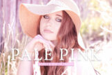 Product image of Pale Pink Mobile & Desktop Lightroom Presets