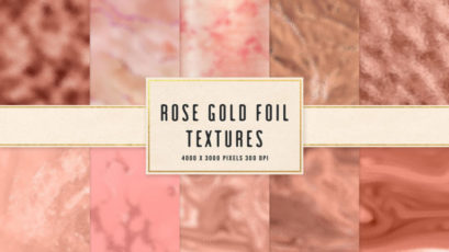 Rose Gold Foil Texture