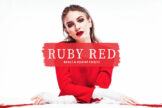 Product image of Ruby Red Mobile & Desktop Lightroom Presets