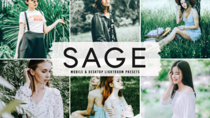 Sage Mobile & Desktop Lightroom Presets
