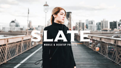 Slate Mobile & Desktop Lightroom Presets V2