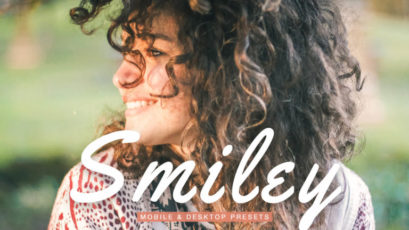 Smiley Mobile & Desktop Lightroom Presets