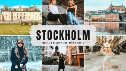 Stockholm Mobile & Desktop Lightroom Presets