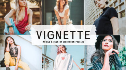 Vignette Mobile & Desktop Lightroom Presets