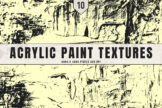 Product image of Acrylic Paint Textures