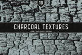Product image of Charcoal Textures