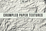 Product image of Crumpled Paper Textures