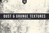 Product image of Dust & Grunge Textures