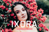 Product image of Ixora Mobile & Desktop Lightroom Presets