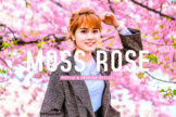 Product image of Moss Rose Mobile & Desktop Lightroom Presets