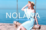 Product image of Nolana Mobile & Desktop Lightroom Presets
